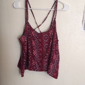 Tank top/crop top